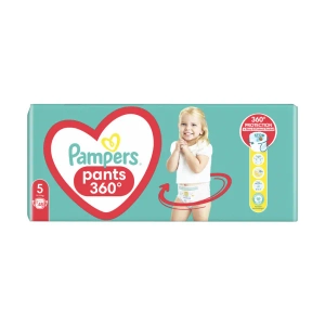 Подгузники-трусики детские Pampers Pants размер 5 (12-17 кг) №48