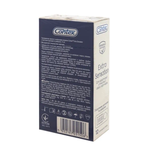 Презервативи Contex Extra Sensation №12