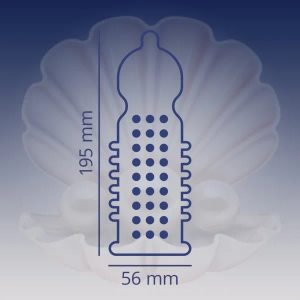 Презервативы Contex Extra Sensation №3