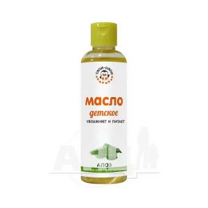Масло детское Тяпи-Ляпи с экстрактом алоэ 200 мл