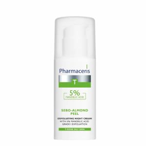 Крем-пилинг для лица Pharmaceris T с 5% миндальной кислотой 50 мл