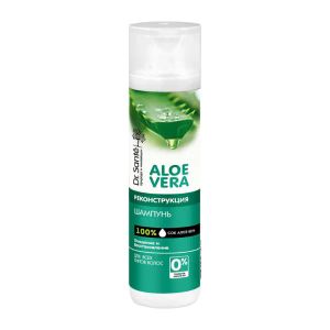 Шампунь Dr.Sante Aloe vera реконструкция для волос 250 мл