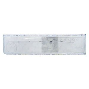 Катетер уретральный рентгеноконтрасный двойной Pigtail KMP6F262 №1