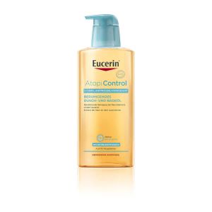 Олія Eucerin AtopiControl очищуча для атопічної шкіри тіла 400 мл
