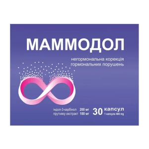 Маммодол капсулы 0,4 г №30