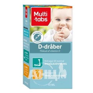 Мульти-табс D3 краплі 10 мл