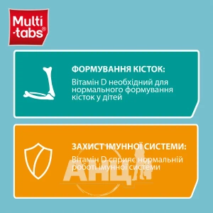 Мульти-табс D3 краплі 10 мл