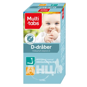Мульти-табс D3 краплі 10 мл