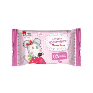 Крем-мыло Pink Elephant Мышка Варя 90 г