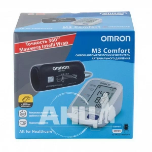 Тонометр Omron M3 Comfort HEM-7134-E + адаптер
