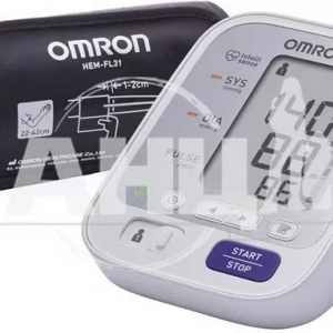Тонометр Omron M3 Comfort HEM-7134-E + адаптер