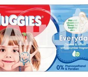 Серветки вологі дитячі Huggies Everyday №56