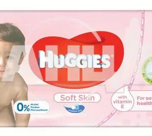 Влажные салфетки Huggies soft skin №56