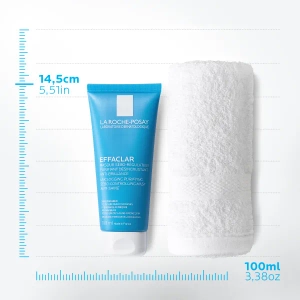 Очищающая себорегулирующая маска La Roche Posay Еффаклар для жирной проблемной кожи 100мл