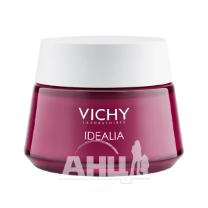 Крем-догляд Vichy Idealia для сухої шкіри відновлення і сяйво шкіри 50 мл