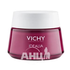 Крем-догляд Vichy Idealia відновлення та сяйво для нормальної та комбінованої шкіри 50 мл