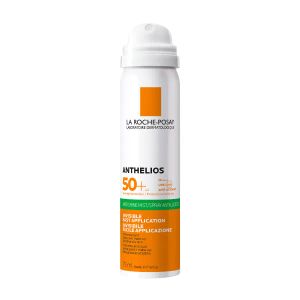 Солнцезащитный легкий спрей-мист La Roche-Posay Антелиос SPF 50+ для кожи лица высокая степень защиты 75 мл