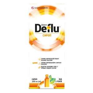 Дефлю сироп 100 мл