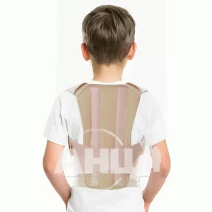 Корсет для корекції осанки Торос-Груп з ребрами жорсткості розмір 2 дитячий бежевий