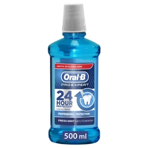Ополаскиватель для полости рта Oral-B профзащита свежая мята 500мл