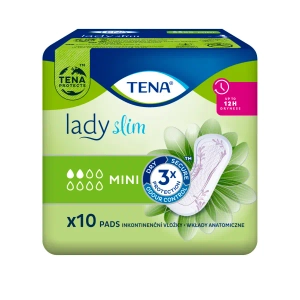 Прокладки урологічні для жінок Tena Lady Slim Mini №10