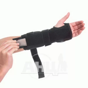 Бандаж для лучезапястного сустава Торос-Груп размер 2 с ребром жесткости (552)