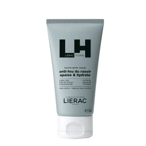 Набор Lierac Лиерак Ом Бальзам после бритья 75 мл + Мусс для бритья 150 мл
