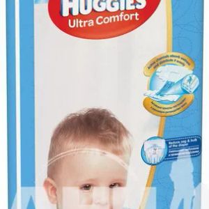 Підгузки дитячі гігієнічні Huggies Ultra Comfort 4 boy №50