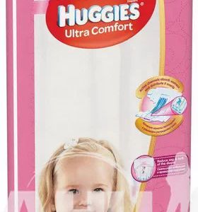 Підгузки дитячі гігієнічні Huggies Ultra Comfort 5 girl №56