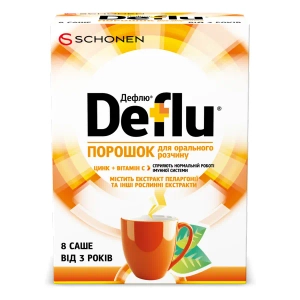 Дефлю порошок для орального розчину саше №8