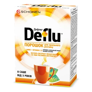 Дефлю порошок для орального розчину саше №8