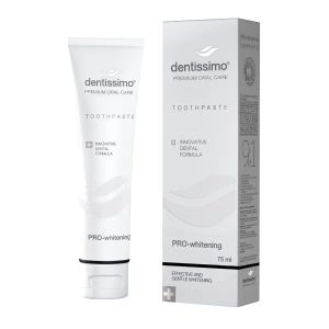 Зубна паста Dentissimo pro-whitening 75 мл