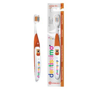 Зубная щетка Dentissimo Junior мягкая щетина