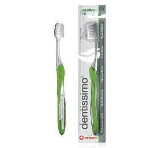 Зубна щітка Dentissimo Sensitive м'яка щетина