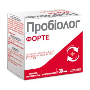 ПробіоЛог форте капсули №30