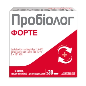 ПробиоЛог форте капсулы №30