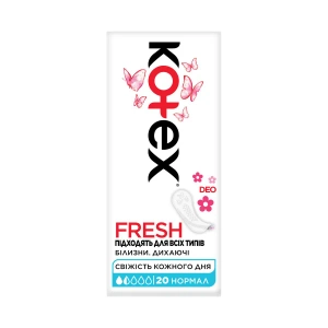 Прокладки щоденні Kotex Normal Deo №20