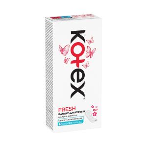 Прокладки ежедневные Kotex Normal Deo №20