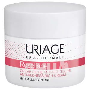 Крем для обличчя Uriage Roseliane Creme Riche Anti-Rougeurs проти почервоніння для сухої шкіри 50 мл