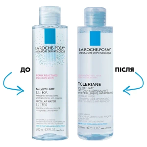 Мицеллярный раствор La Roche Posay для гиперчувствительной кожи лица 200мл