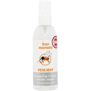 Репеллентный лосьон-спрей Stop Mosquito флакон 90 мл