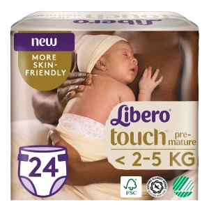 Подгузники Libero Touch Prema 0 (до 2,5 кг) №24
