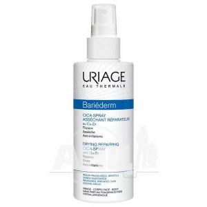 Восстанавливающий подсушивающий цика-спрей Uriage Bariederm 100 мл