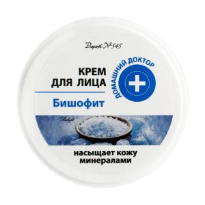 Крем для лица Домашний Доктор бишофит 100 мл