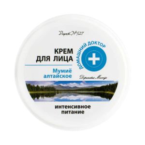 Крем для обличчя Домашній Доктор мумійо алтайське 100 мл