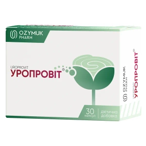 Уропровіт дієтична добавка капсули №30