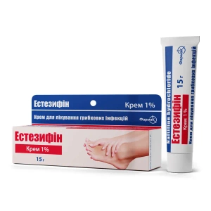 Эстезифин крем 1 % туба 15 г