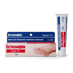 Эстезифин крем 1 % туба 15 г