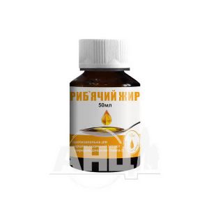 Рыбий жир Enjee 50 мл