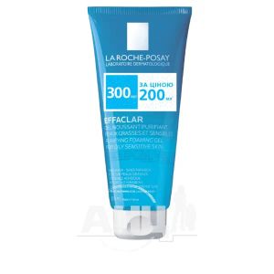 Гель-мусс La Roche Posay Effaclar для очищения проблемной кожи 300 мл